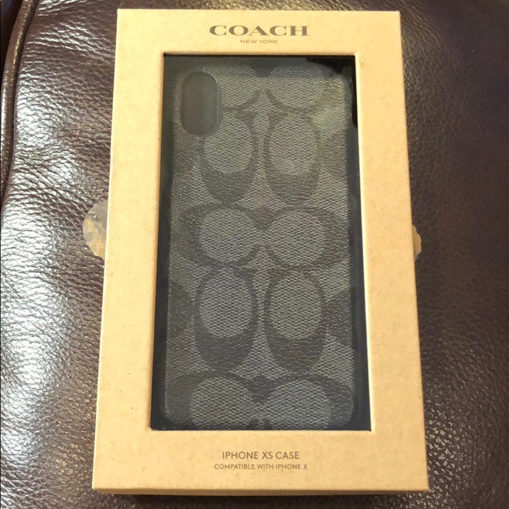 Coach iPhoneX Case